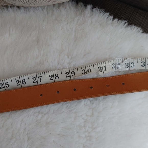 Louis Vuitton vintage Saks fifth avenue monogram belt 28-30. - Picture 8 of 8